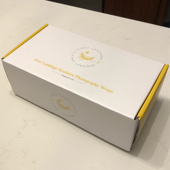 Newborn Photography Wraps (set of 3 neutral) - Picture 3 of 5